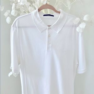 Louis Vuitton White Polo *Authentic